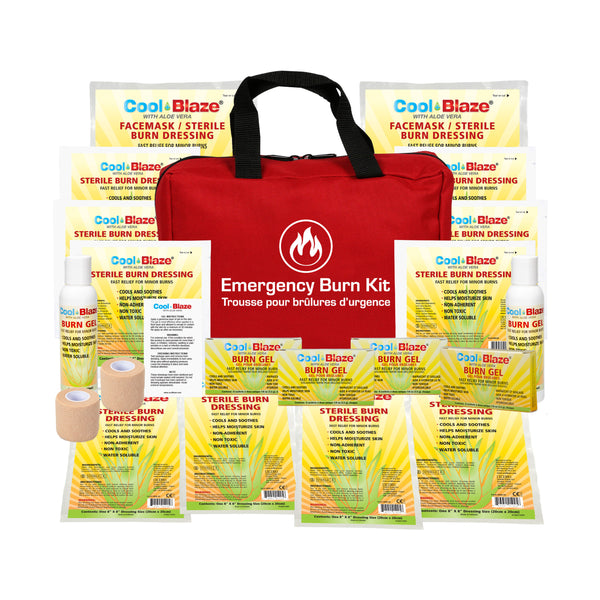 Burn First Aid Kits