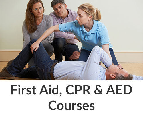 Blended Standard First Aid With CPR & AED Level C Concord