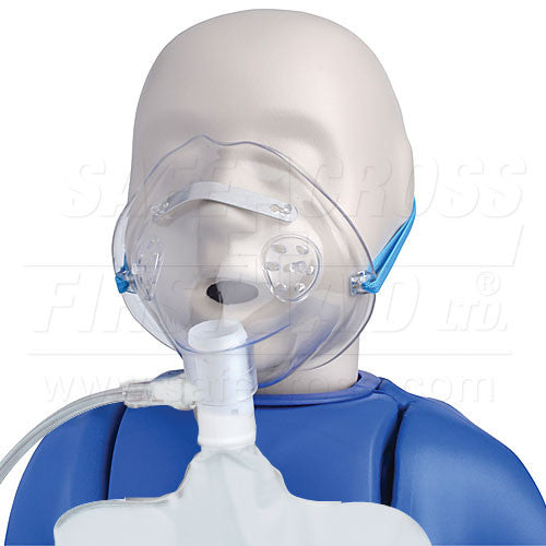Partial Non-Rebreathing Mask-FAST Rescue Safety Supplies & Training, Ontario