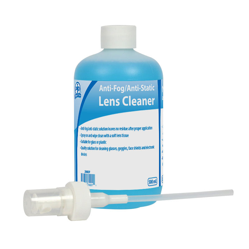 Anti-Fog Lens Cleaning Solution