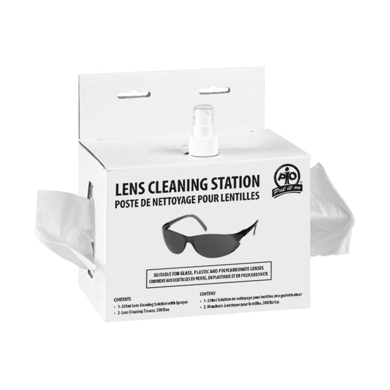 Lens Cleaning Stations (Disposable)