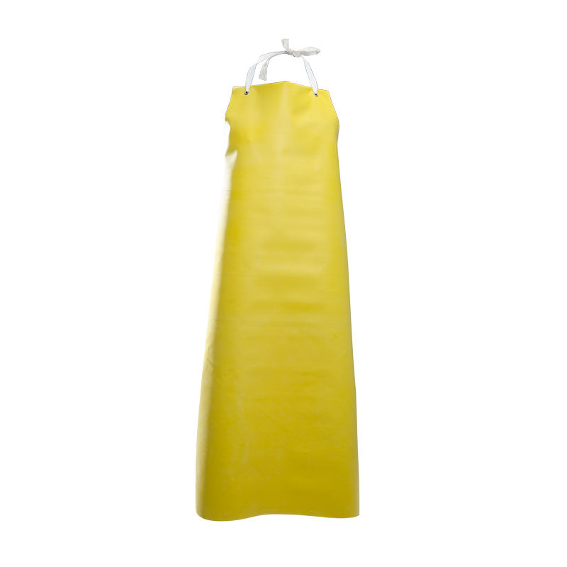 Apron with Mid-Patch - Nitrile Heavy Duty Rubber