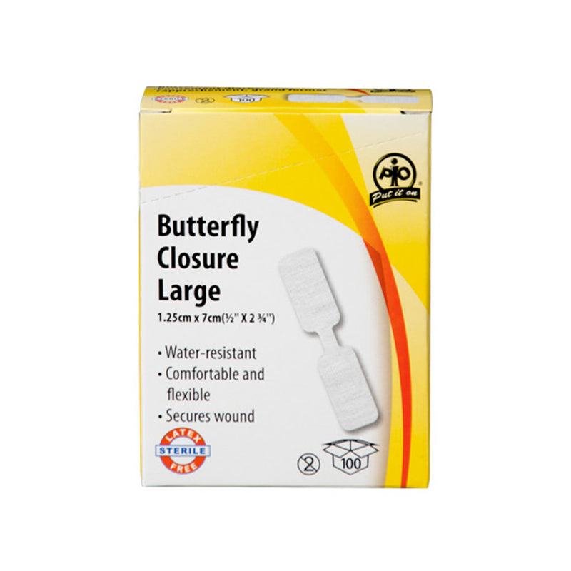Butterfly Closures