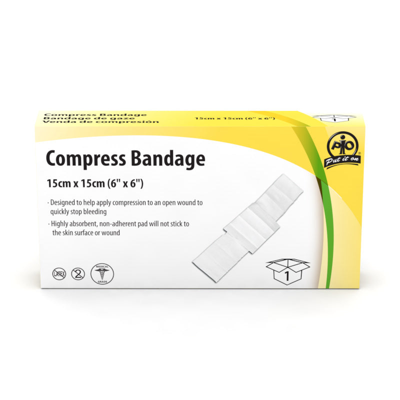 Compress Bandage 15 x 15cm