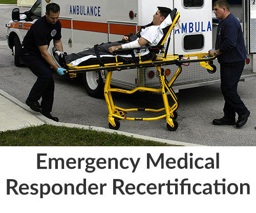 Emergency Medical Responder Recertification-FAST Rescue Safety Supplies & Training, Ontario