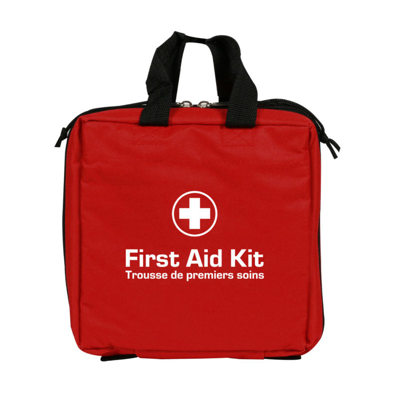 First Aid Padded Square Bag