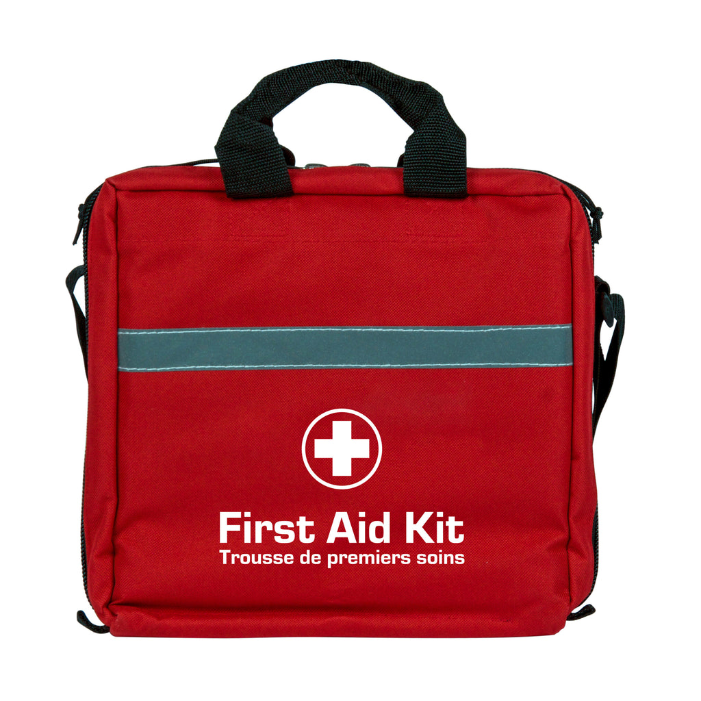 First Aid Padded Square Bag