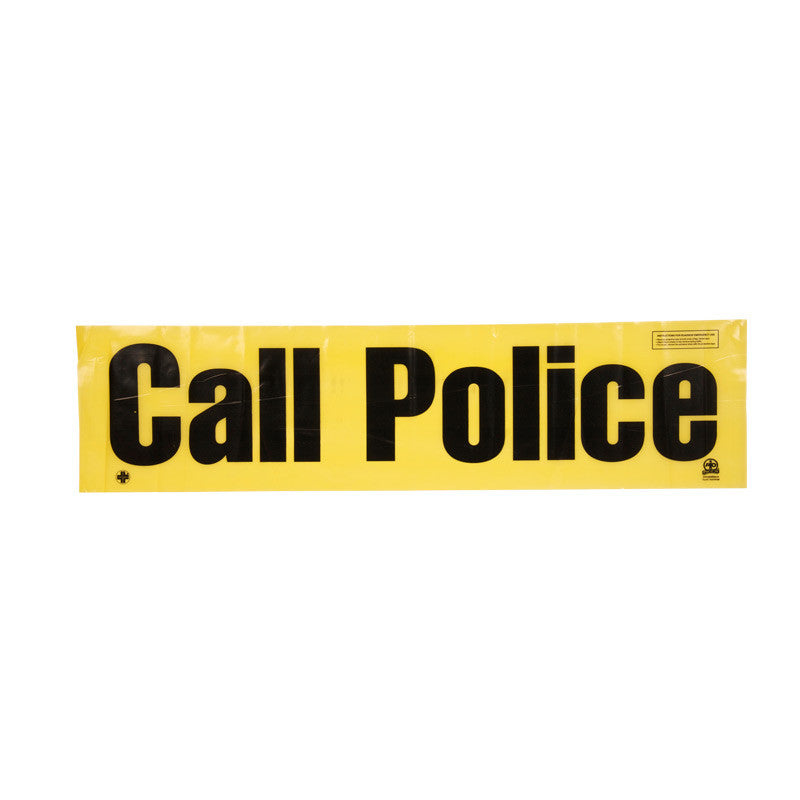 Call Police Banner-FAST Rescue Safety Supplies & Training, Ontario