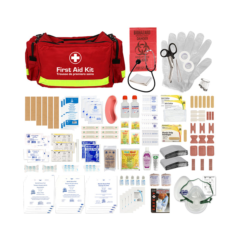 Emergency Response Trauma Soft Pack - F.A.S.T. Rescue Inc.