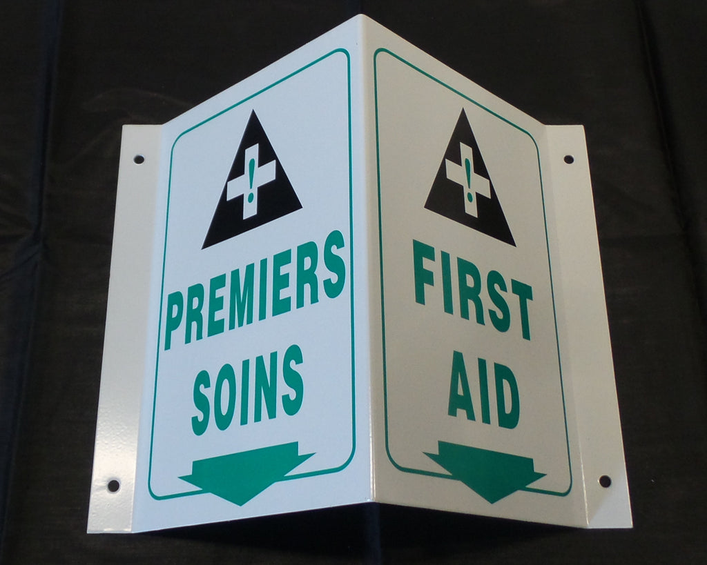 Projection First Aid Sign-FAST Rescue Safety Supplies & Training, Ontario