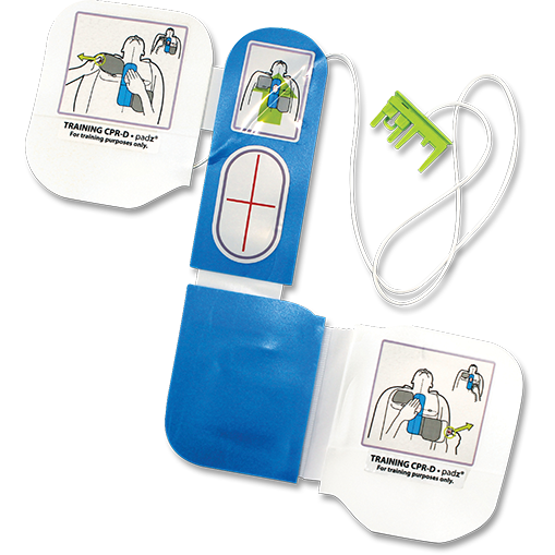 Zoll AED Plus Training Padz-FAST Rescue Safety Supplies & Training, Ontario