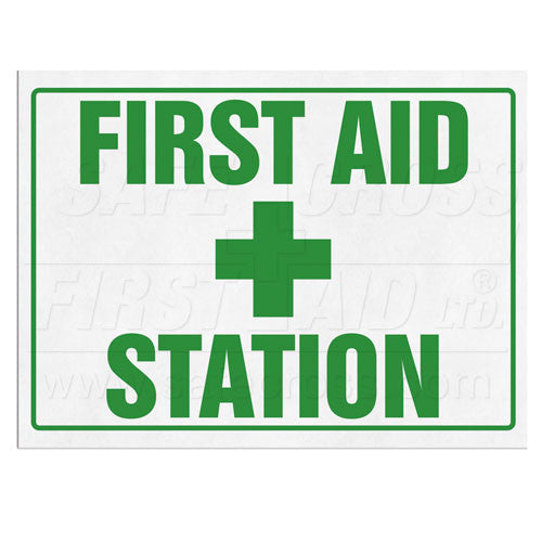 First Aid Station Signs-FAST Rescue Safety Supplies & Training, Ontario