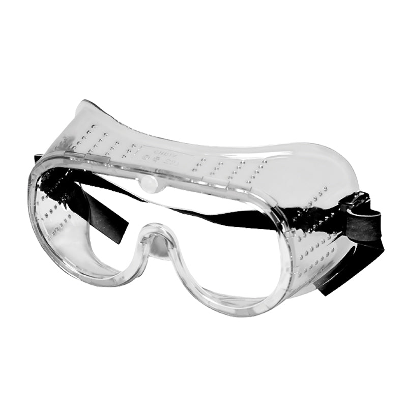 Softie Goggle, Clear Perforated Frame