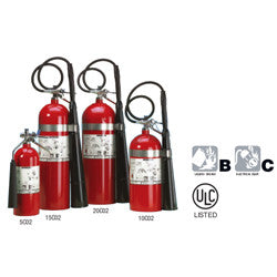 Class CO2 Fire Extinguishers-FAST Rescue Safety Supplies & Training, Ontario