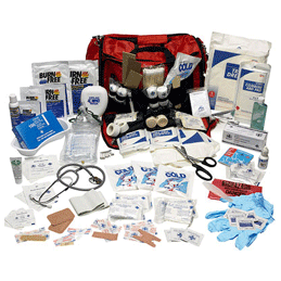 Rescue Team Trauma First Aid Kit