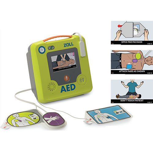 Zoll AED 3-FAST Rescue Safety Supplies & Training, Ontario