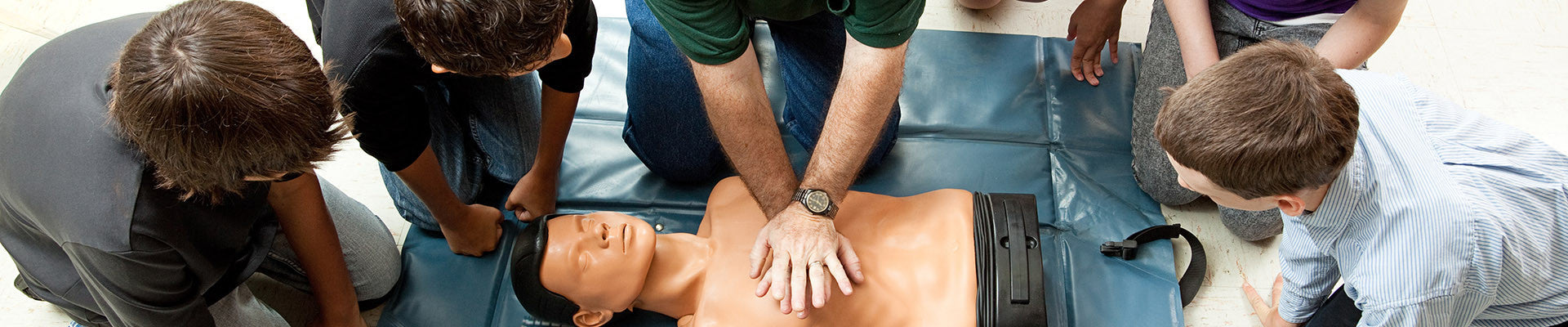 First Aid & CPR Courses